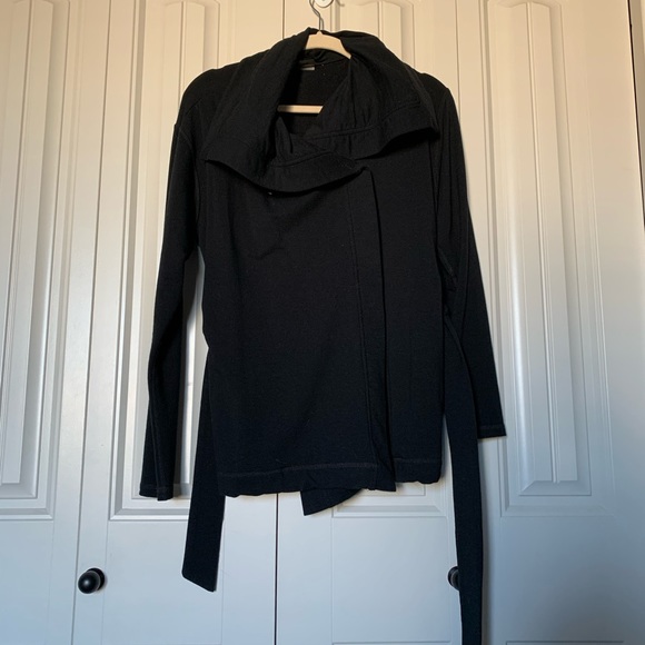 Women’s wrap sweater - Picture 3 of 5